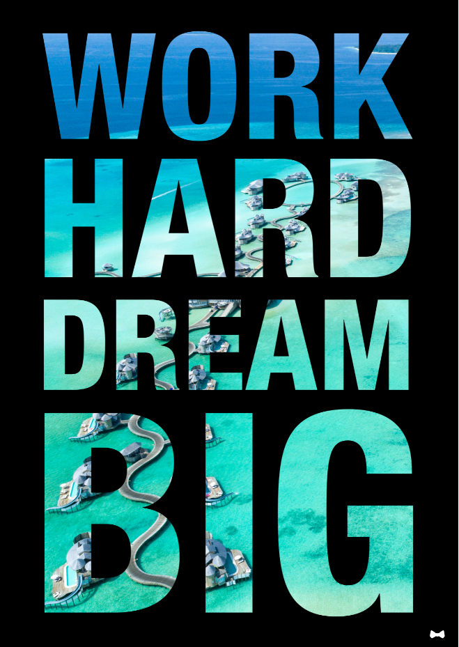 WORK HARD DREAM BIG – 1am.ceo