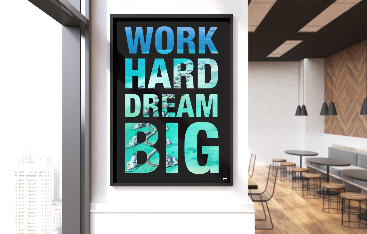 WORK HARD DREAM BIG – 1am.ceo